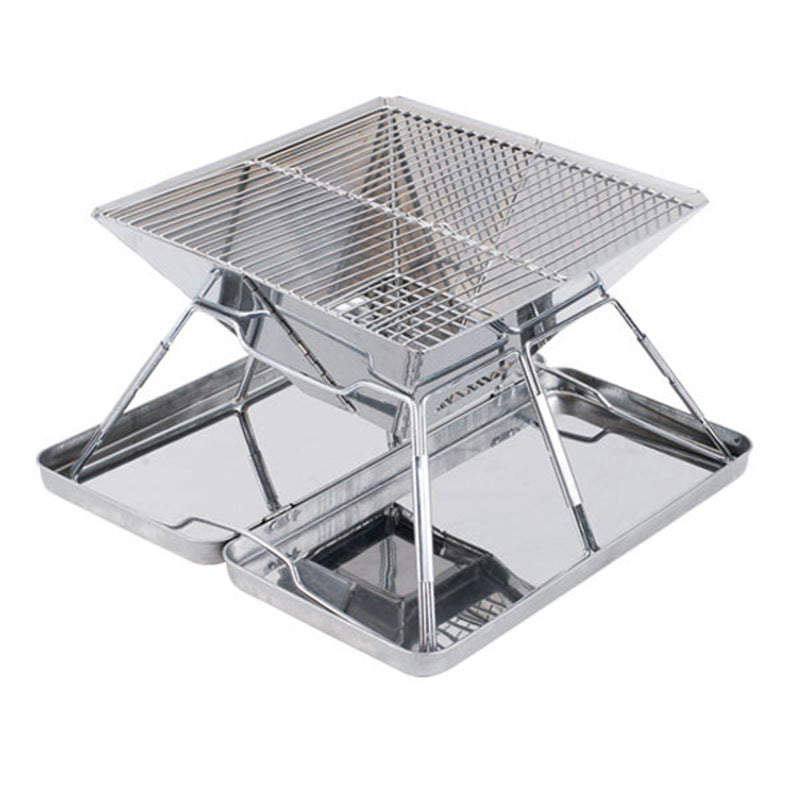 Portable Foldable Medium Grill