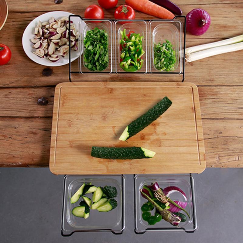 Multifunctional solid wood cutting board
