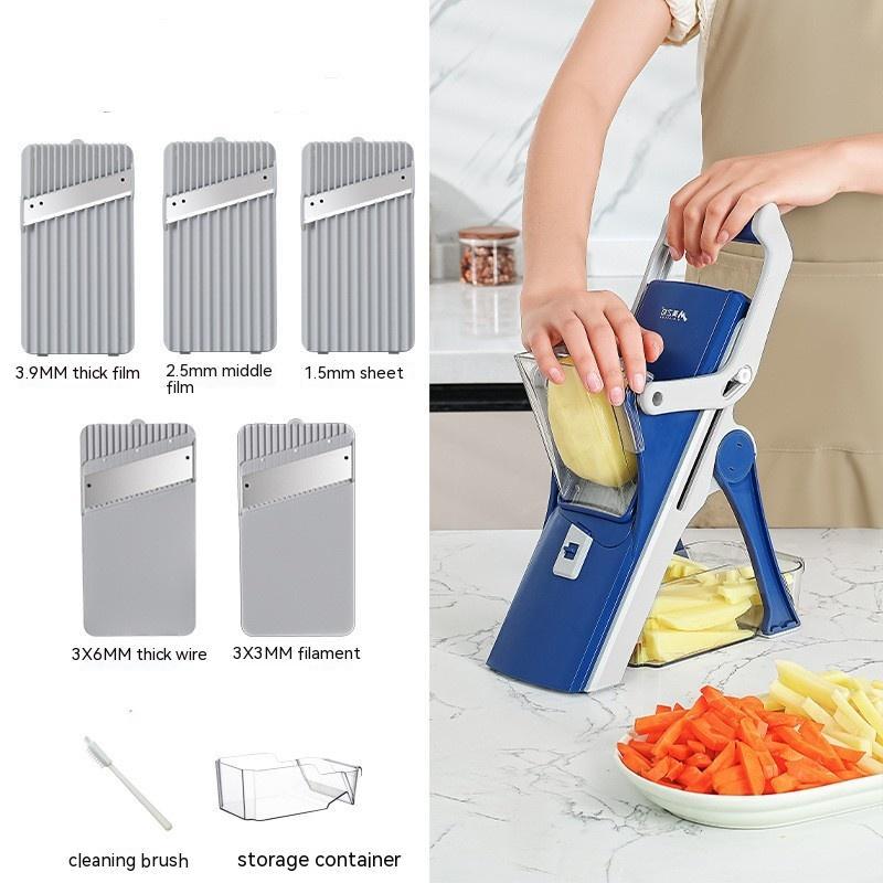 Kitchen Multi-function Vegetable Chopper Purple