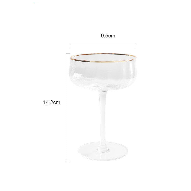 Tulip Gift Crystal Glass Set