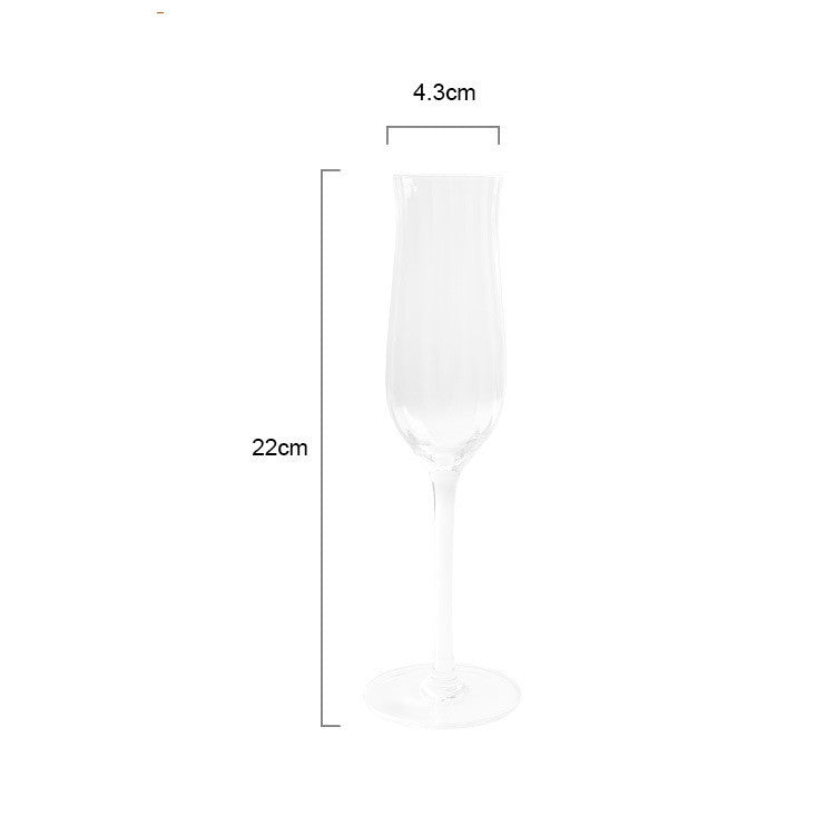 Tulip Gift Crystal Glass Set
