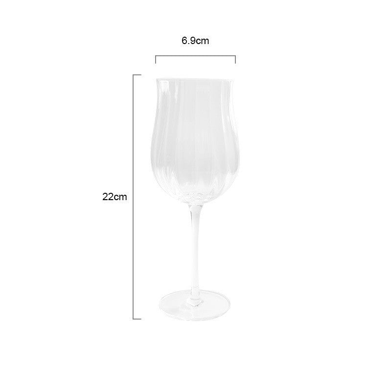 Tulip Gift Crystal Glass Set