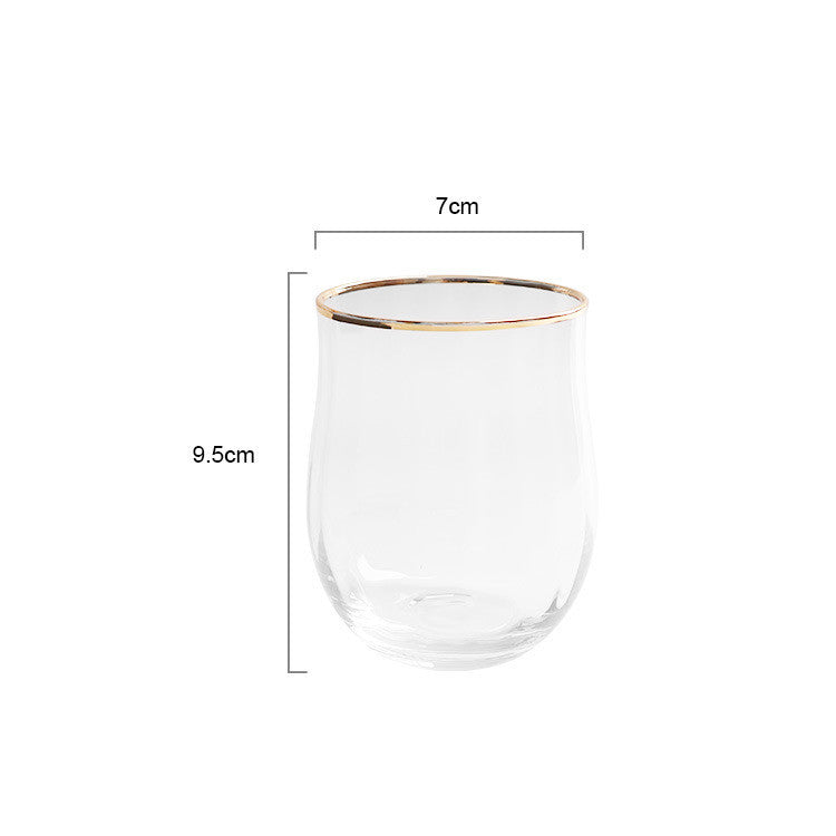 Tulip Gift Crystal Glass Set