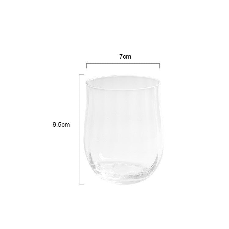 Tulip Gift Crystal Glass Set