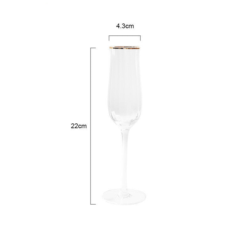 Tulip Gift Crystal Glass Set