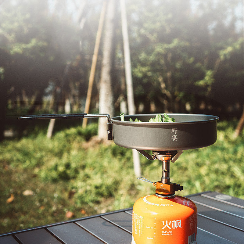 Kitchen's New Barbecue Frying Pan