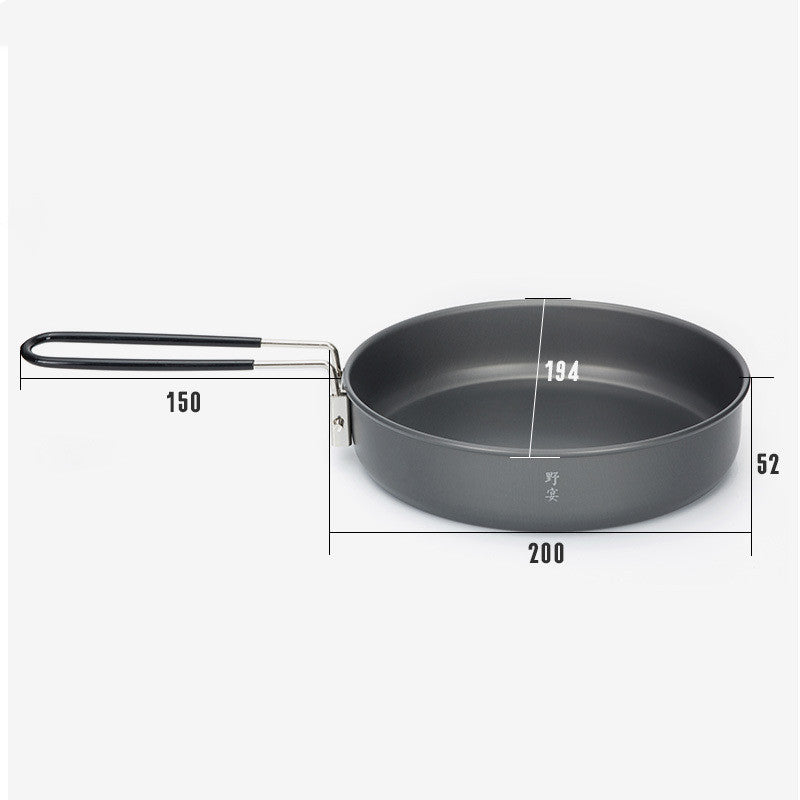 Kitchen's New Barbecue Frying Pan