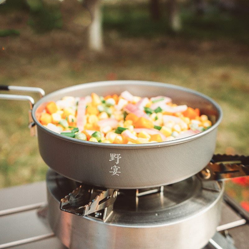 Kitchen's New Barbecue Frying Pan
