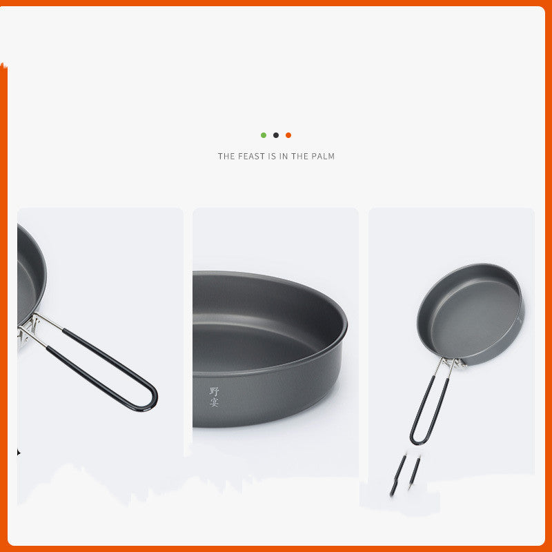 Kitchen's New Barbecue Frying Pan