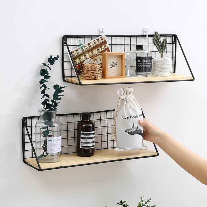 Bedroom Furnishings Wall Decoration Racks