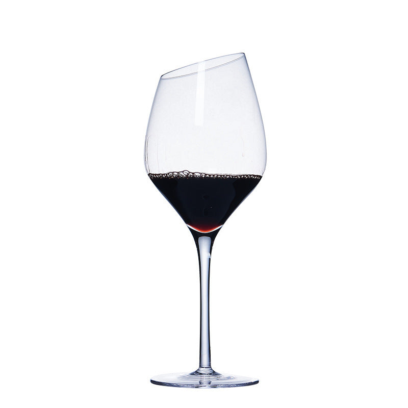 One-piece Crystal Red Wine Glass