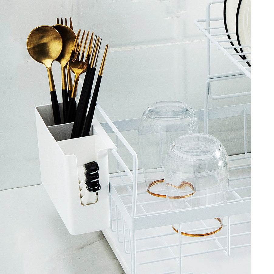 Metal Wire kitchen dish storage rack for kitchen