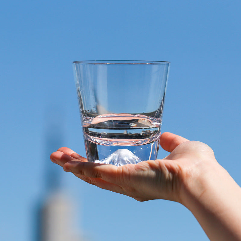 Handmade Crystal Water Glass