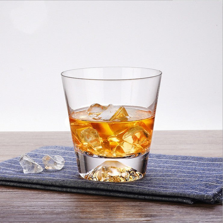 Handmade Crystal Water Glass