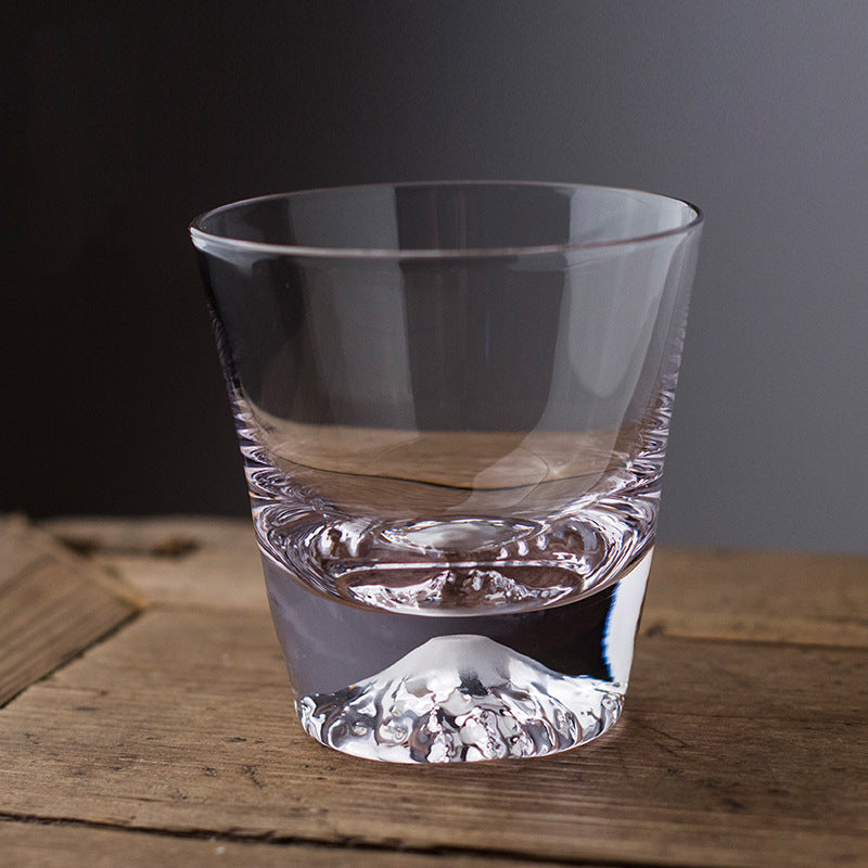 Handmade Crystal Water Glass