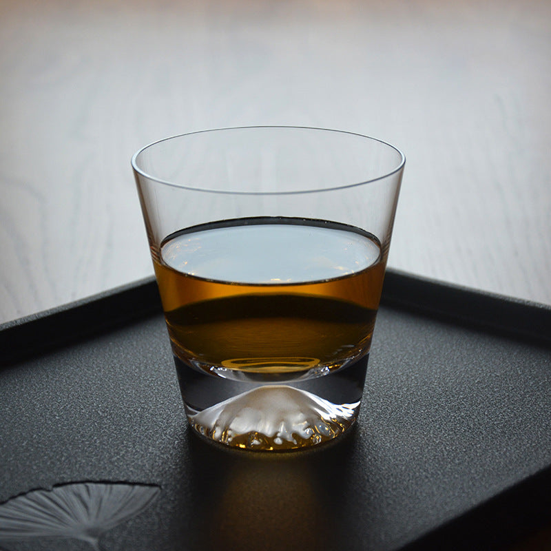 Handmade Crystal Water Glass
