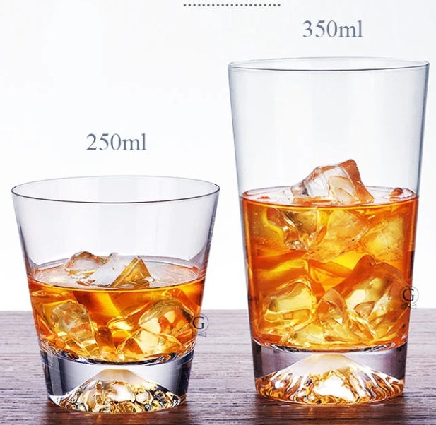 Handmade Crystal Water Glass