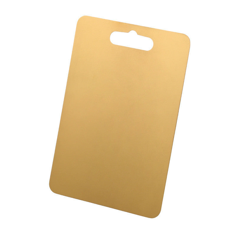 Cross-border Color Titanium-plated Cutting Board