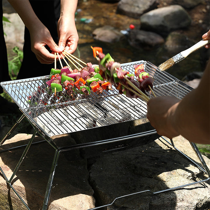 Portable Foldable Medium Grill