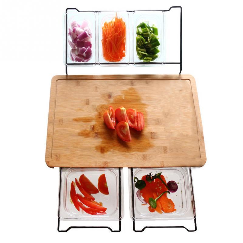 Multifunctional solid wood cutting board