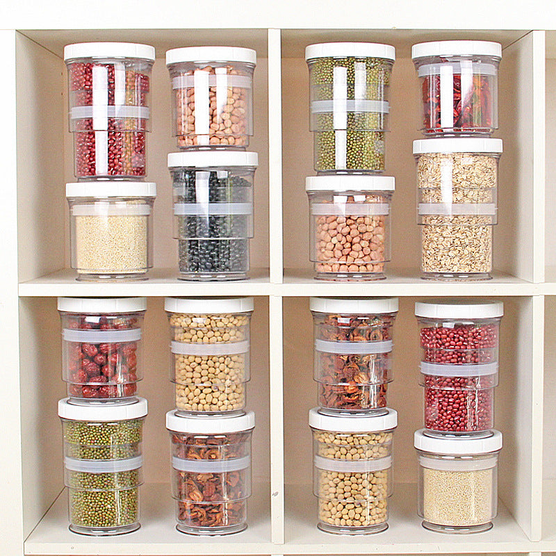 Vacuum Food Storage Bottle With Lids