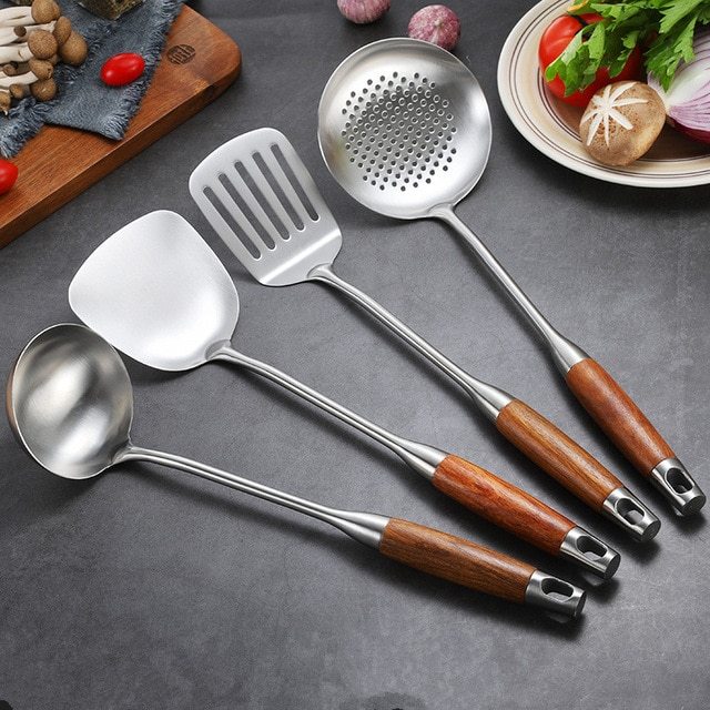 Huali wooden spoon kitchen utensils