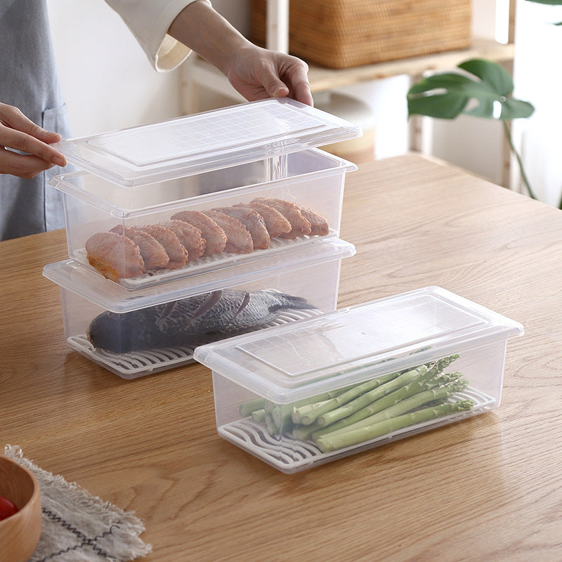 Household Kitchen Drain Container Plastic