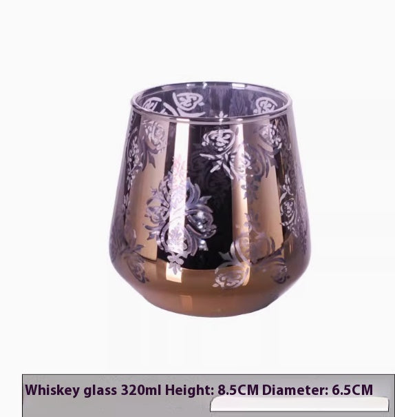 Wine Utensils Electroplated Cups