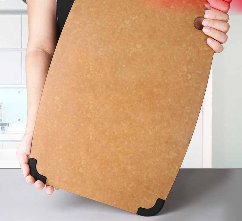 Wood Fiber Easy To Wash Detachable Cutting Board