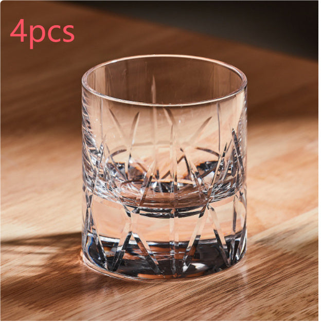 Whiskey Glass K9 Crystal Glass