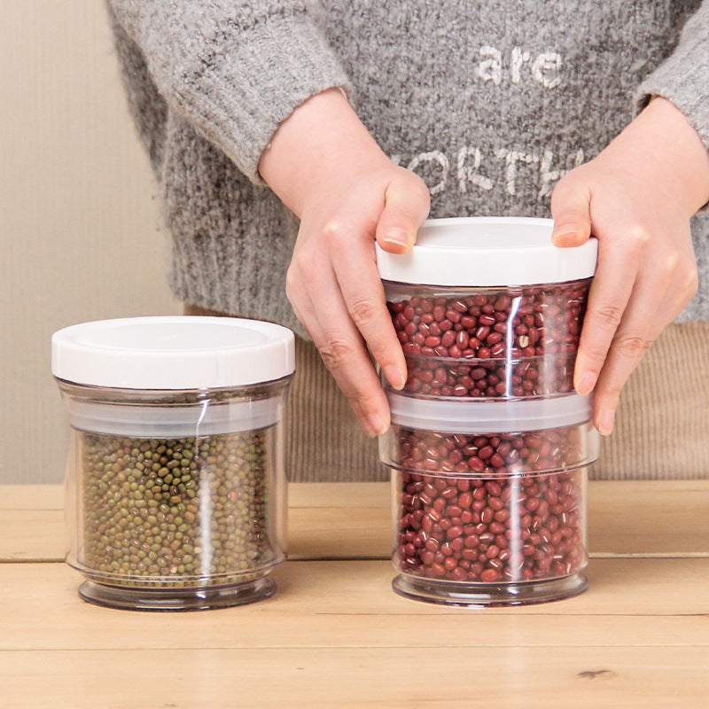 Vacuum Food Storage Bottle With Lids