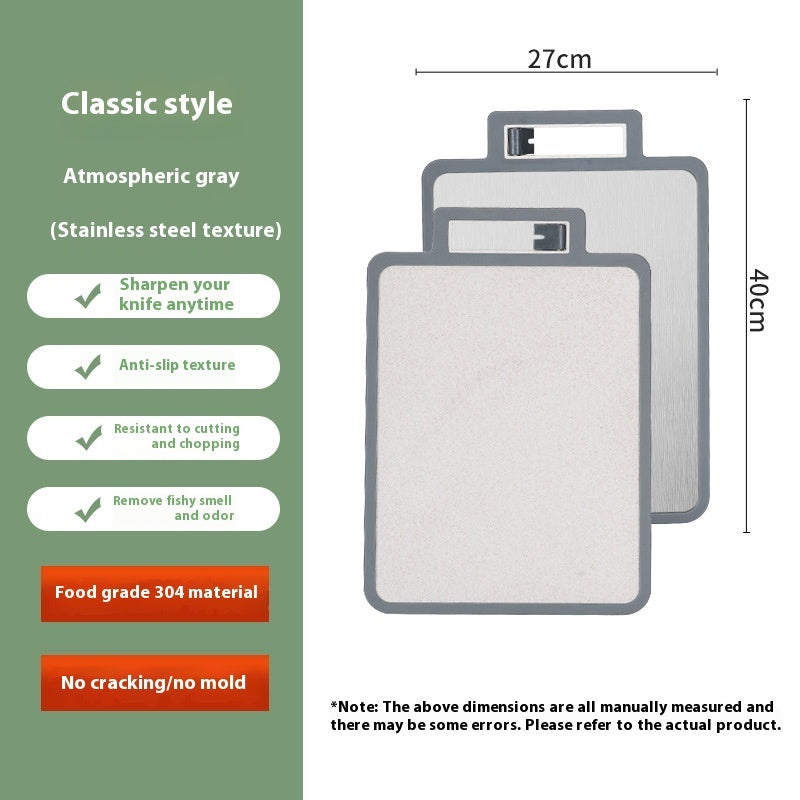 Cutting Board 304 Stainless Steel