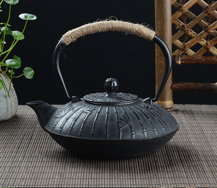 Cast iron kettle