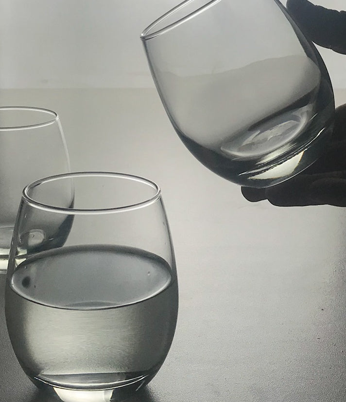 Whiskey glass rock glass