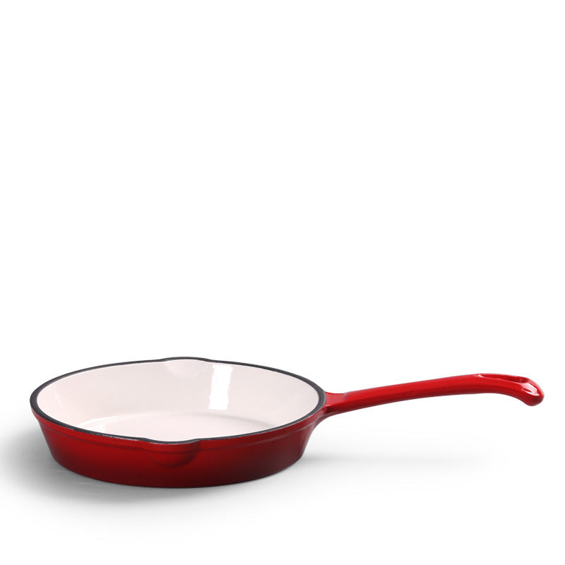 Household Enameled Cast-iron Pan
