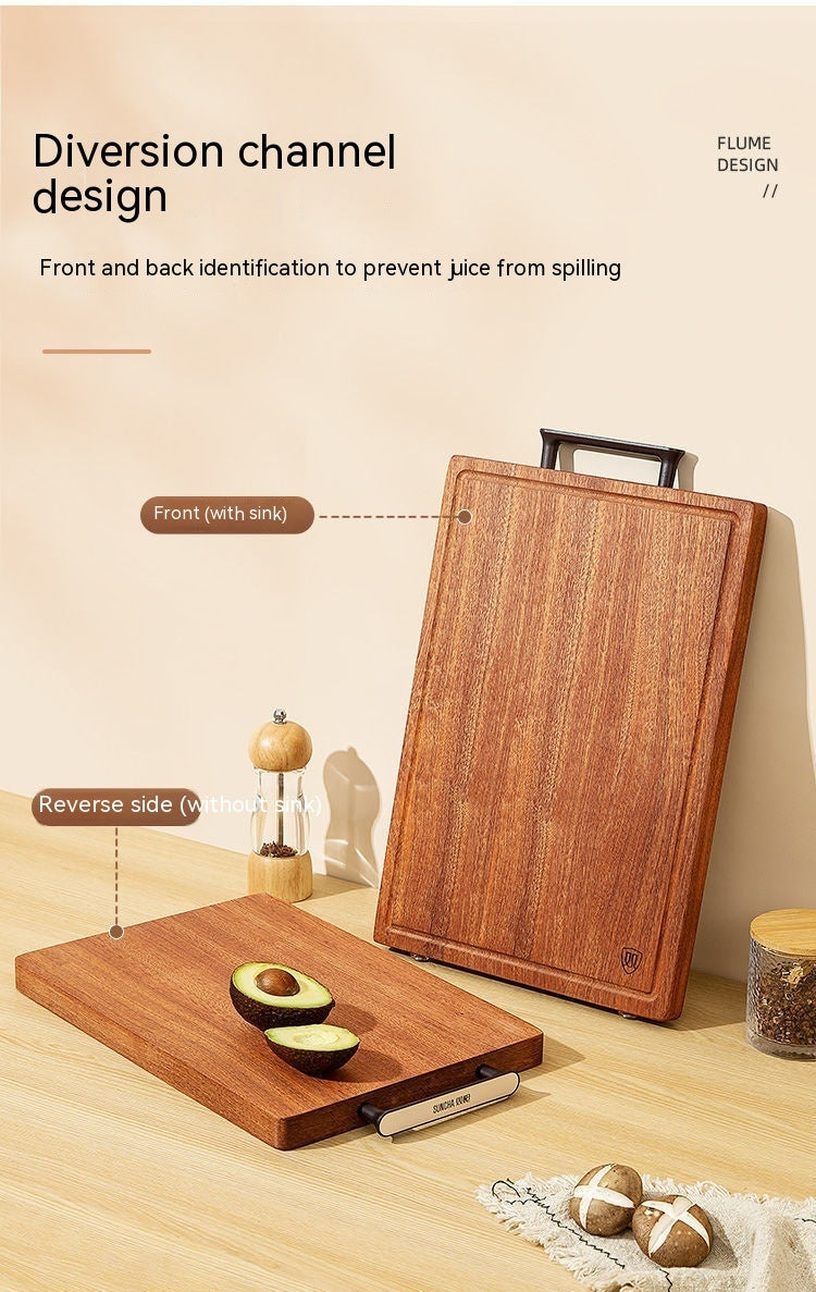 Solid Wood Household Cutting Board