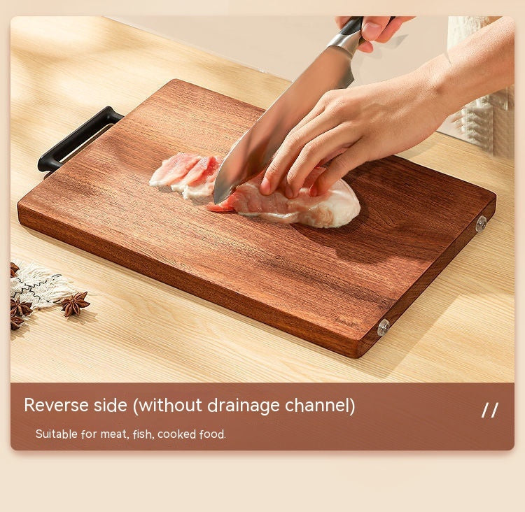 Solid Wood Household Cutting Board