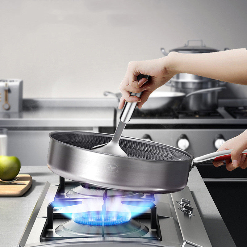 Stainless Steel Honeycomb Pan