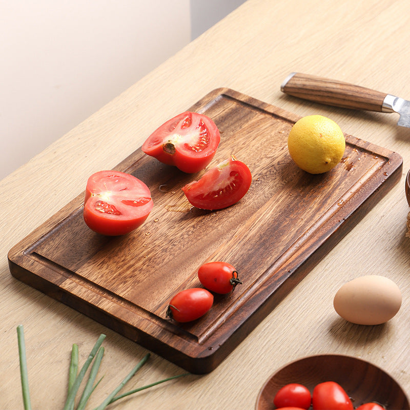 Acacia Mangium Solid Wood Chopping Board