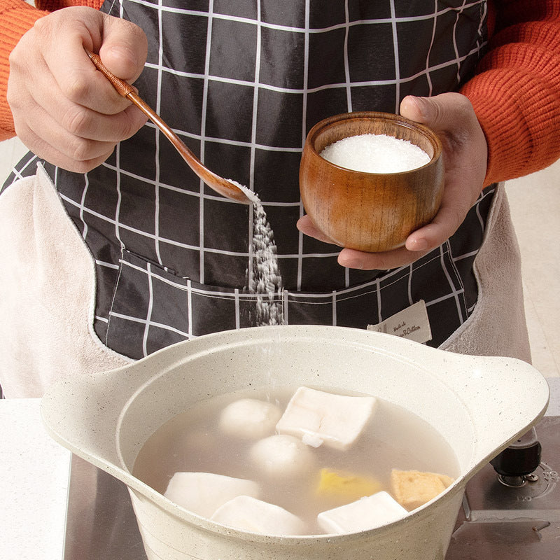 Wooden Seasoning Pot Creative Kitchen Seasoning