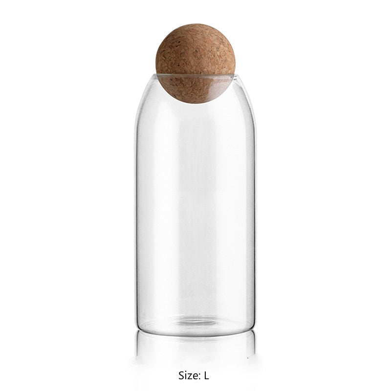 Kitchen food storage tank Jar