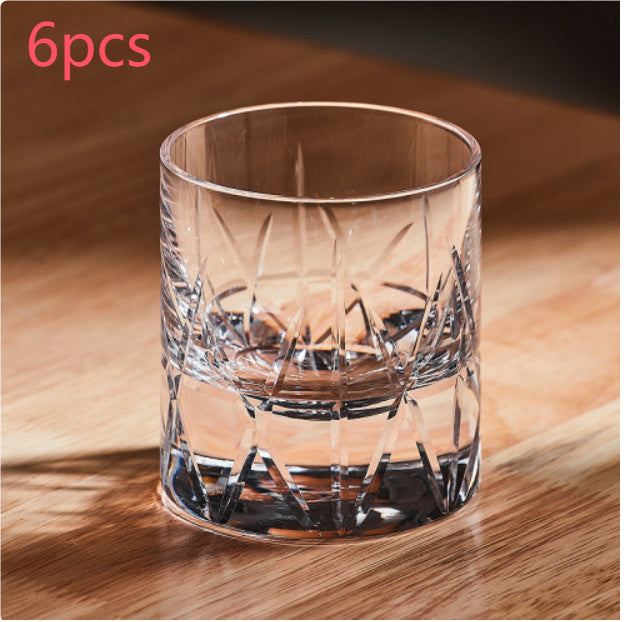 Whiskey Glass K9 Crystal Glass