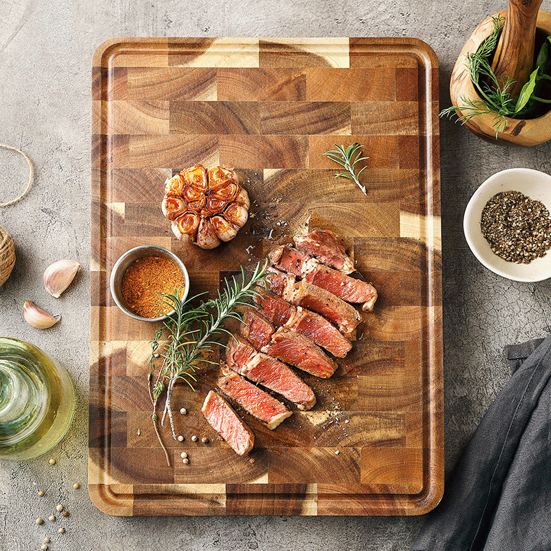 Acacia Mangium Chopping Board Household