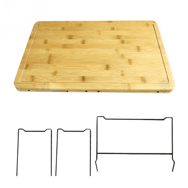 Multifunctional solid wood cutting board