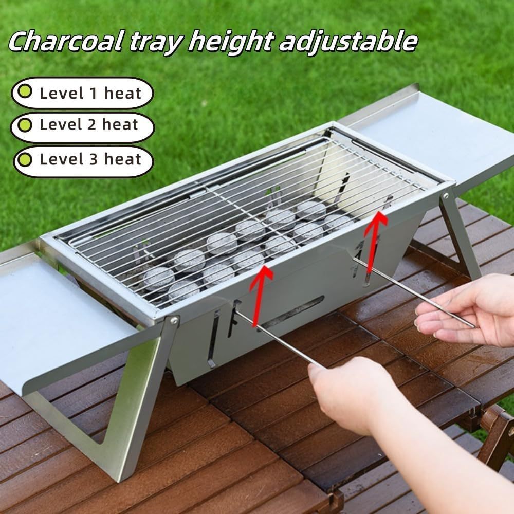 Small Portable Charcoal Grill