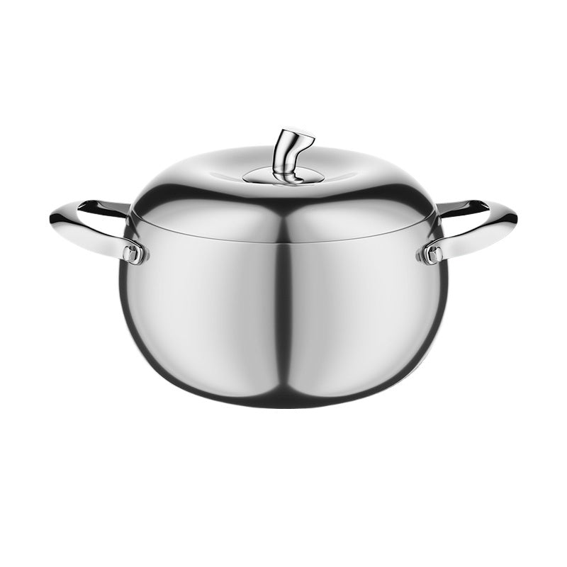 Stainless Steel Pot Steamer With Lid Handle