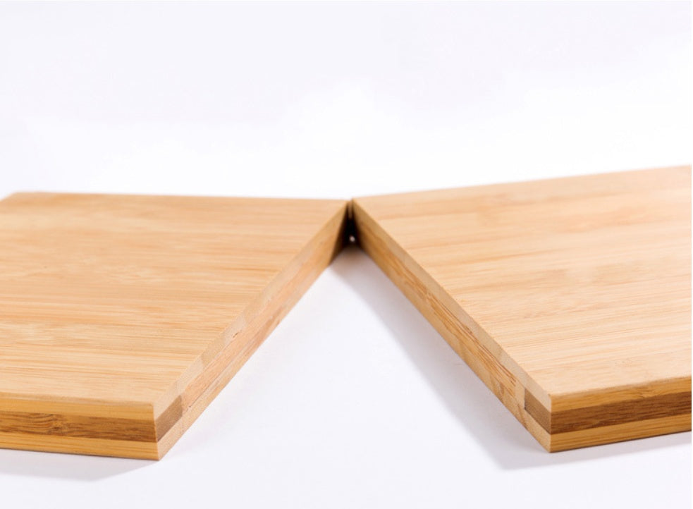 Carbonization process cutting board