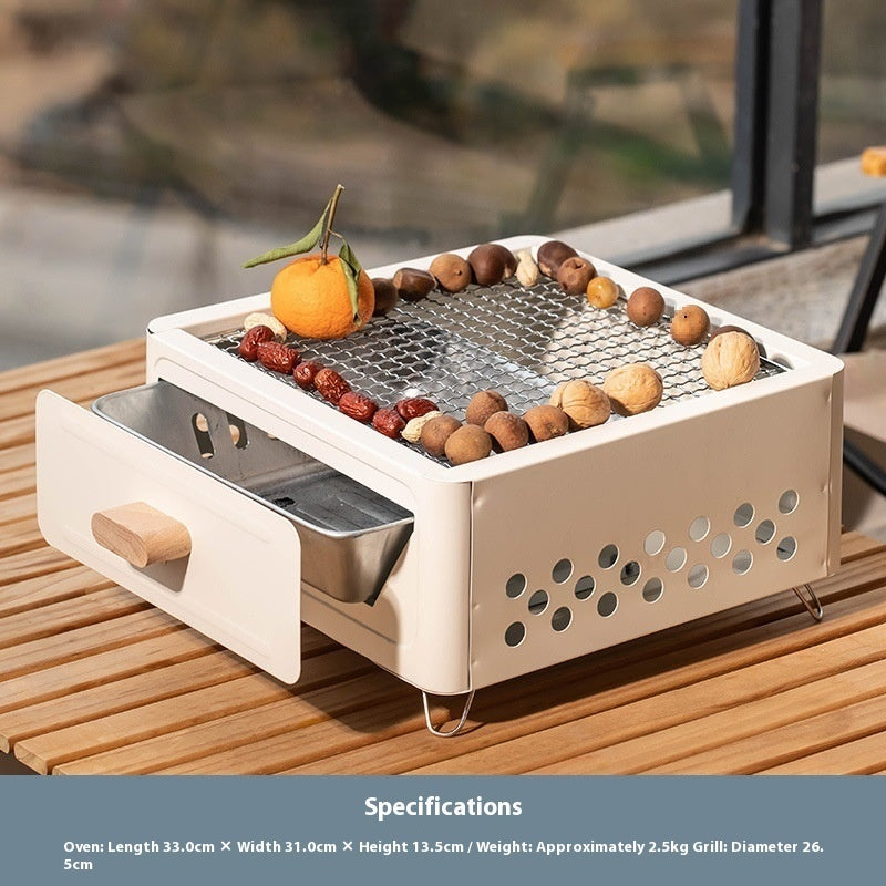 Charcoal Barbecue Grill