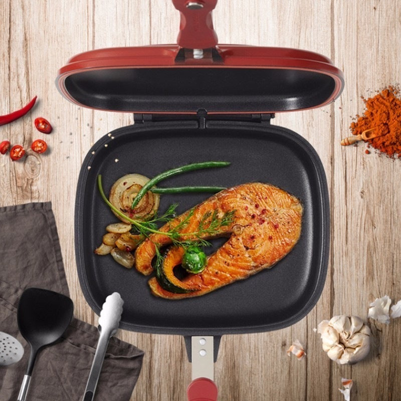 Korean Double-sided Square Baking Pan