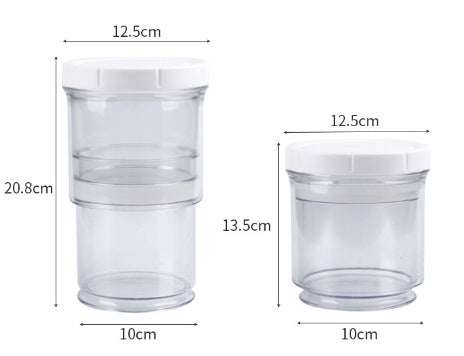 Vacuum Food Storage Bottle With Lids